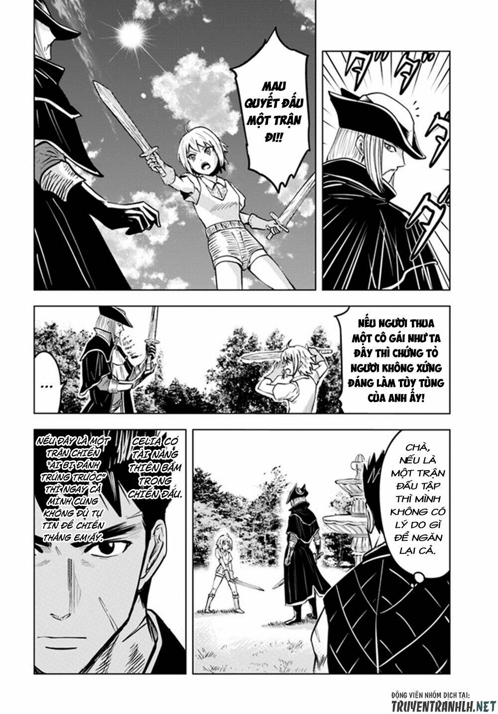 Oukoku E Tsuzuku Michi Dorei Kenshi No Nariagari Eiyūtan Chương 40 Ảnh 26