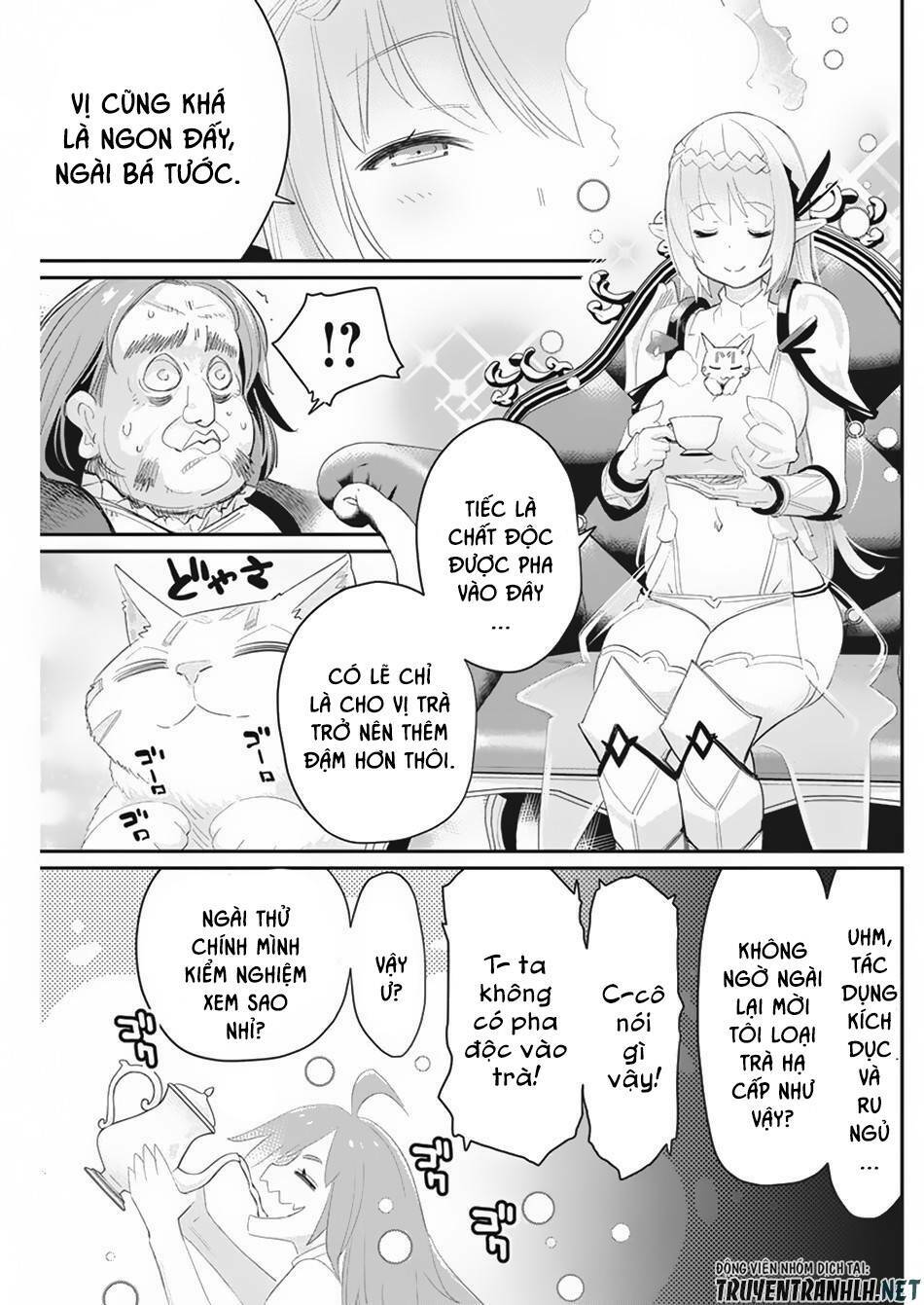 I Am Behemoth Of The S Rank Monster But I Am Mistaken As A Cat And I Live As A Pet Of Elf Girl Chương 33 Ảnh 18