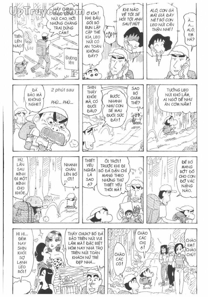 Crayon Shin-Chan Cậu Bé Bút Chì Chương 34 Ảnh 66