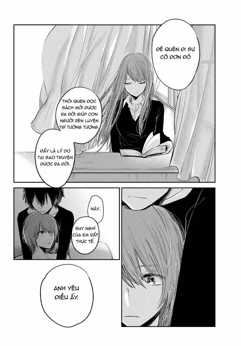 Kuzu No Honkai Décor Chương 4 Ảnh 13
