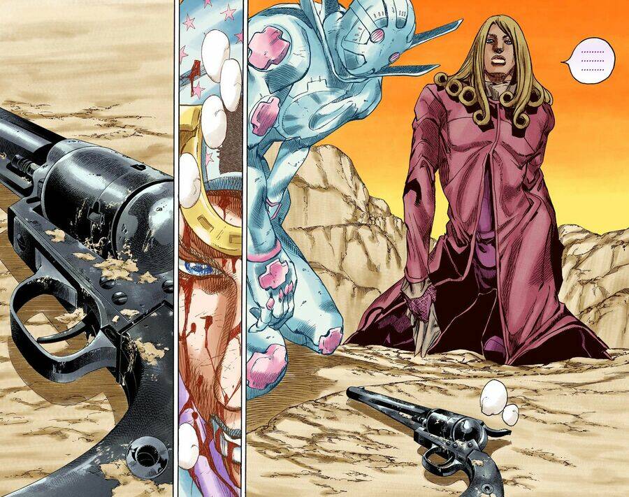 Cuộc Phiêu Lưu Bí Ẩn Phần 7: Steel Ball Run Chương 89 Ảnh 11