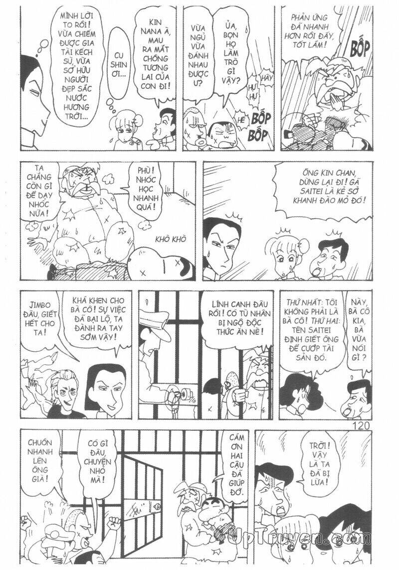 Crayon Shin-Chan Cậu Bé Bút Chì Chương 30 Ảnh 124
