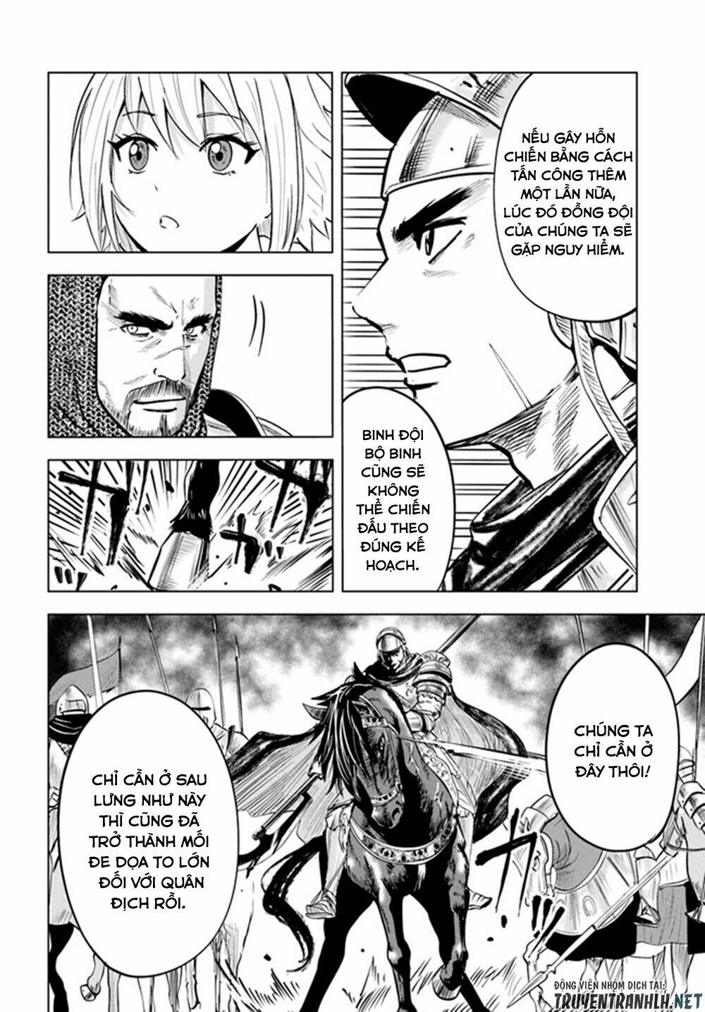 Oukoku E Tsuzuku Michi Dorei Kenshi No Nariagari Eiyūtan Chương 36 Ảnh 7