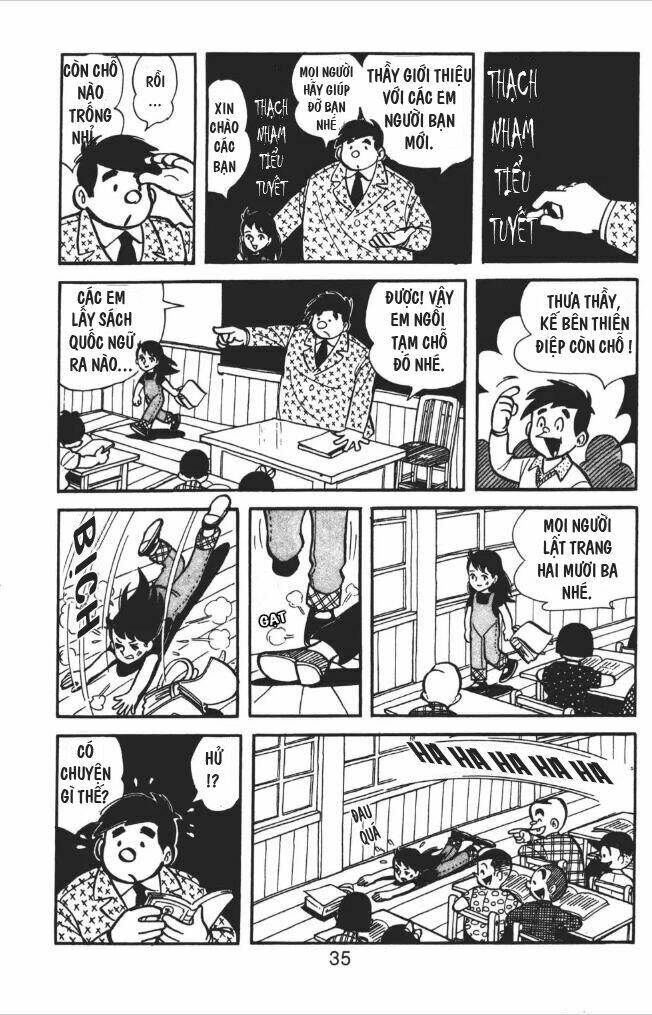 Cô Bé Mồ Côi Chương 20 Ảnh 18