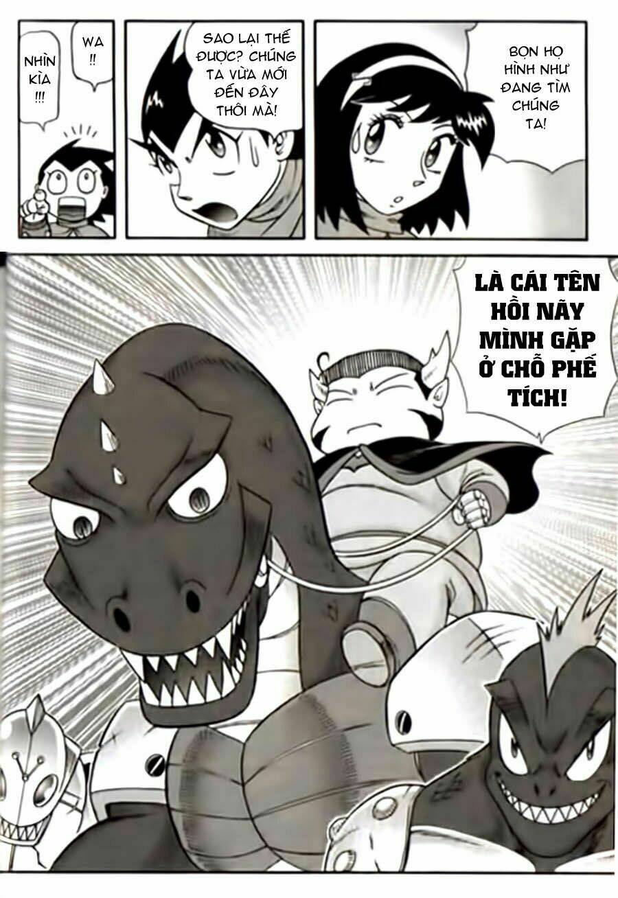 Hiệp Sĩ Giấy X Chương 1 Ảnh 31