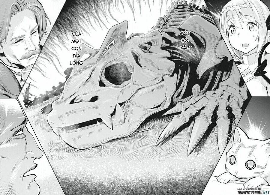 I Am Behemoth Of The S Rank Monster But I Am Mistaken As A Cat And I Live As A Pet Of Elf Girl Chương 26 Ảnh 25