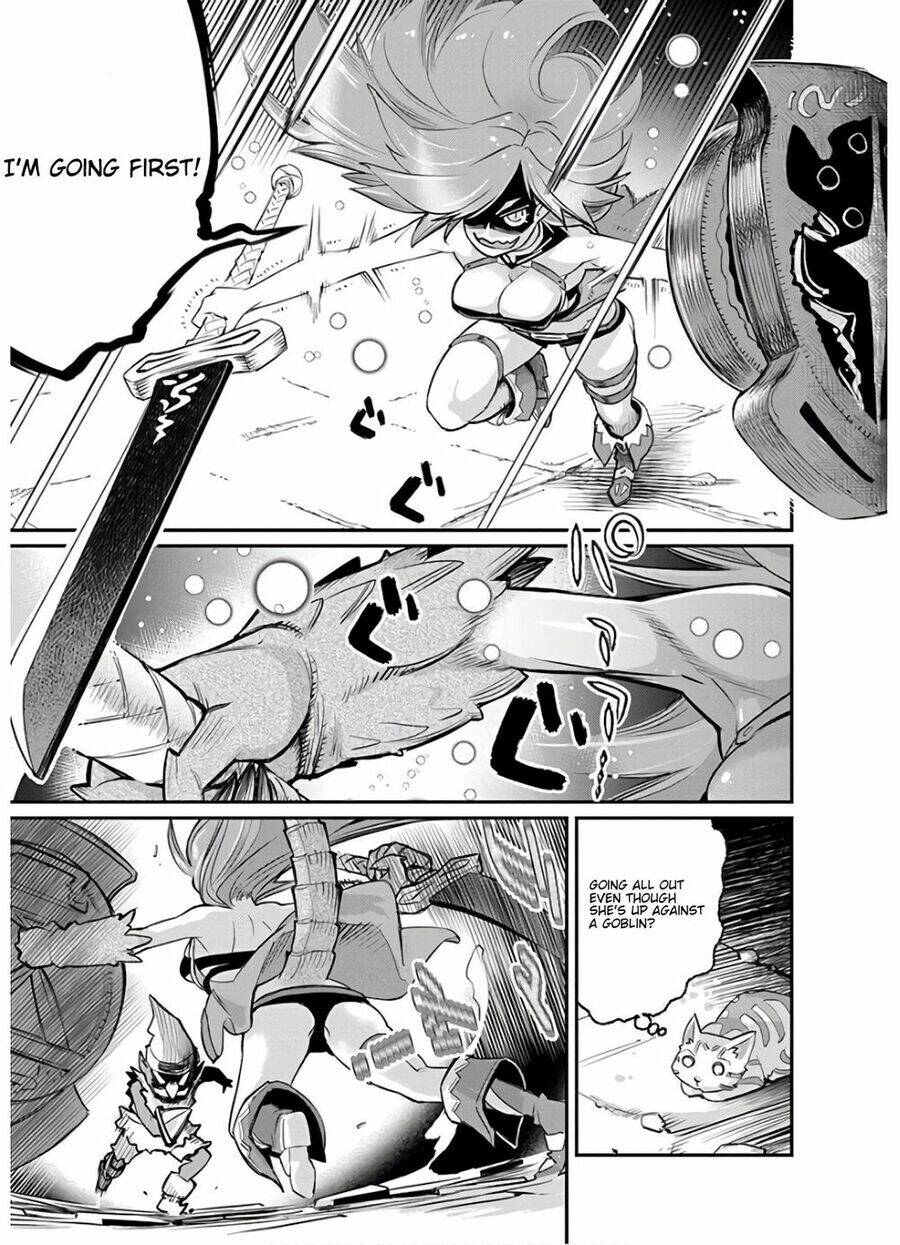 I Am Behemoth Of The S Rank Monster But I Am Mistaken As A Cat And I Live As A Pet Of Elf Girl Chương 23 Ảnh 22