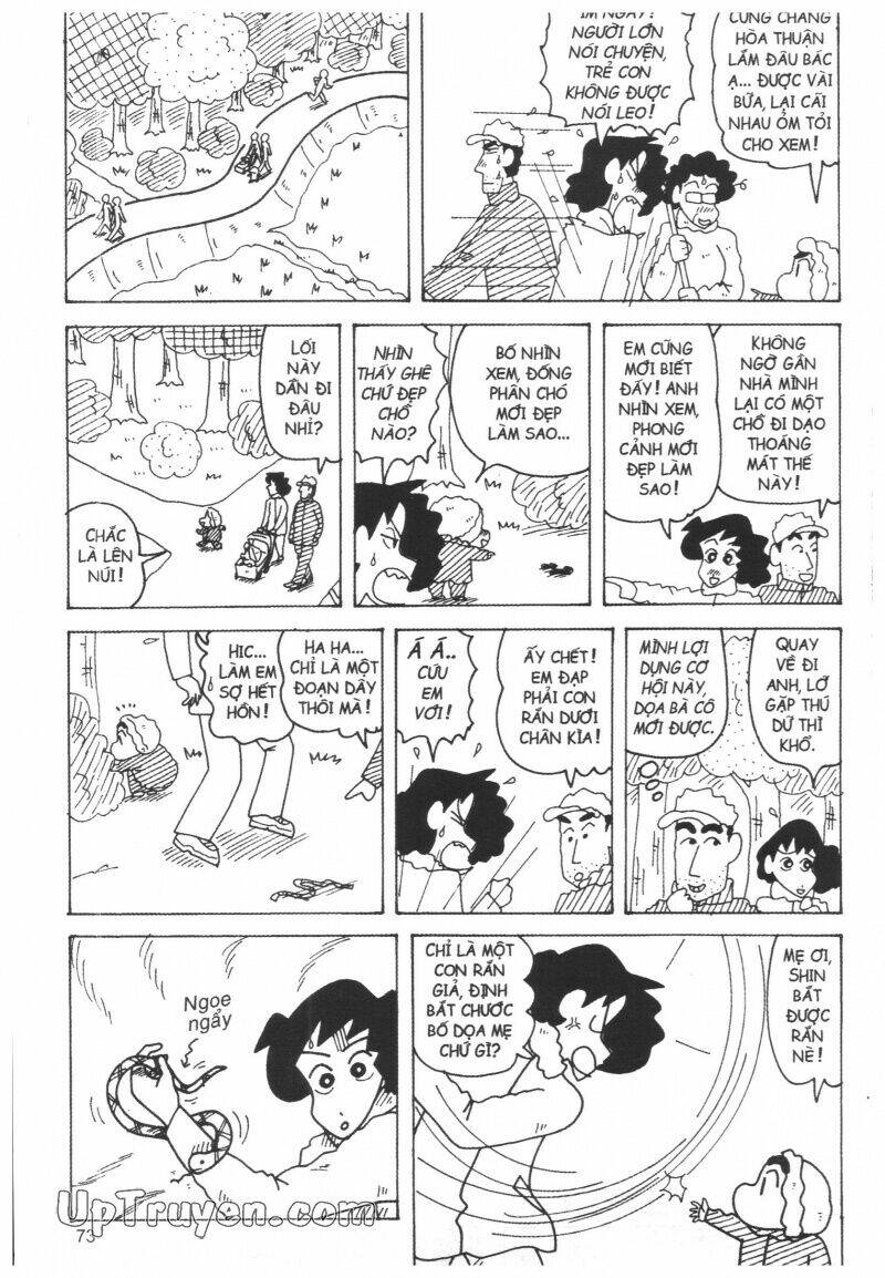 Crayon Shin-Chan Cậu Bé Bút Chì Chương 38 Ảnh 75