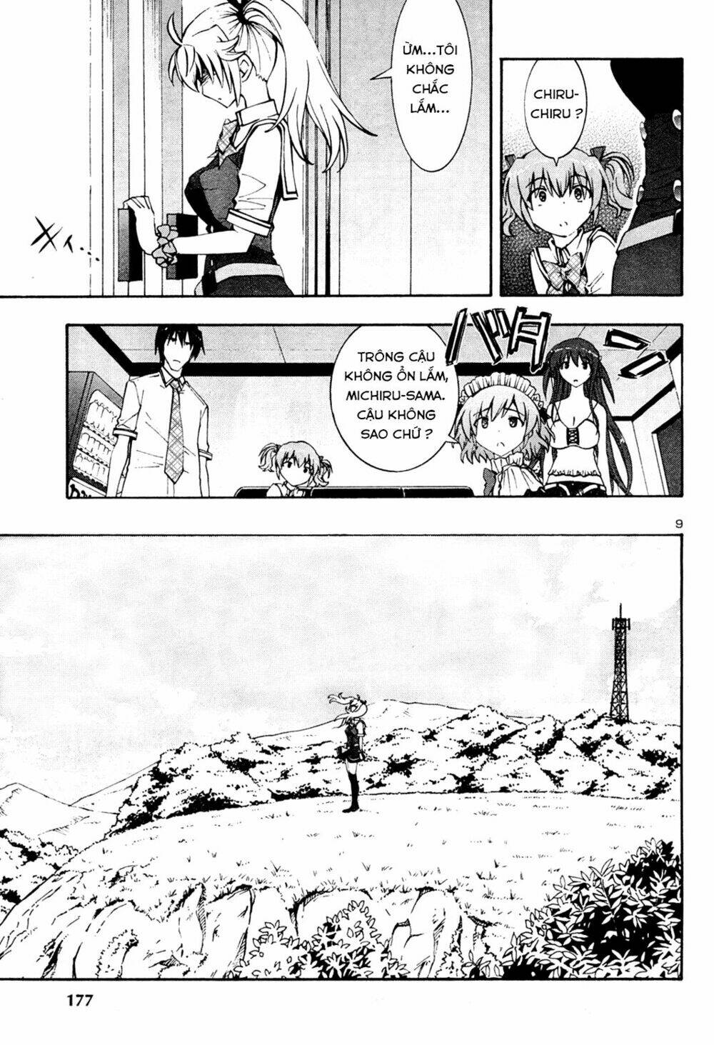 Grisaia No Kajitsu -Le Fruit De La Grisaia- Chương 11 Ảnh 10