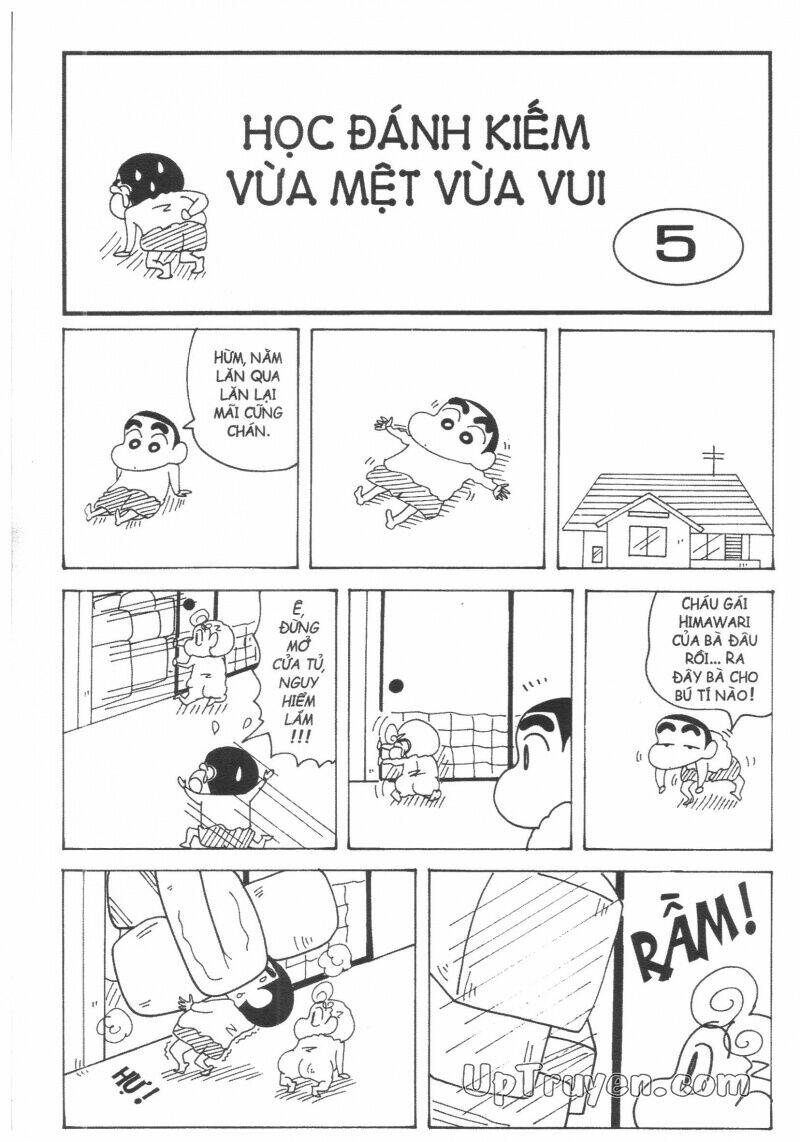 Crayon Shin-Chan Cậu Bé Bút Chì Chương 36 Ảnh 80