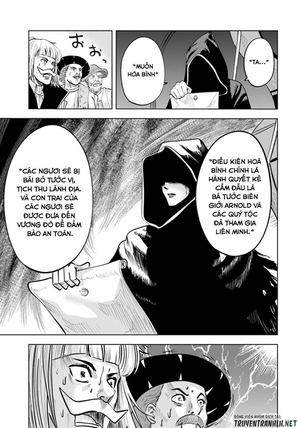 Oukoku E Tsuzuku Michi Dorei Kenshi No Nariagari Eiyūtan Chương 36 Ảnh 16