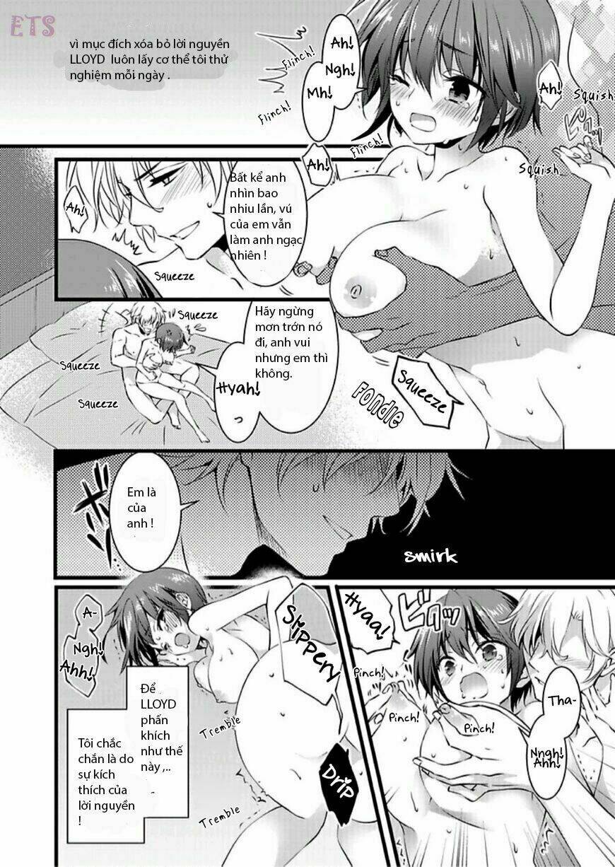 Nyotaika Shita Boku Wo Kishi-Sama-Tachi Ga Nerattemasu Chương 3 Ảnh 8