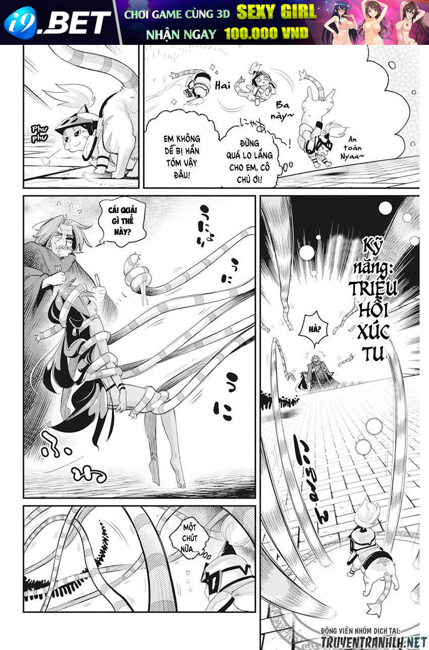 I Am Behemoth Of The S Rank Monster But I Am Mistaken As A Cat And I Live As A Pet Of Elf Girl Chương 35 Ảnh 16