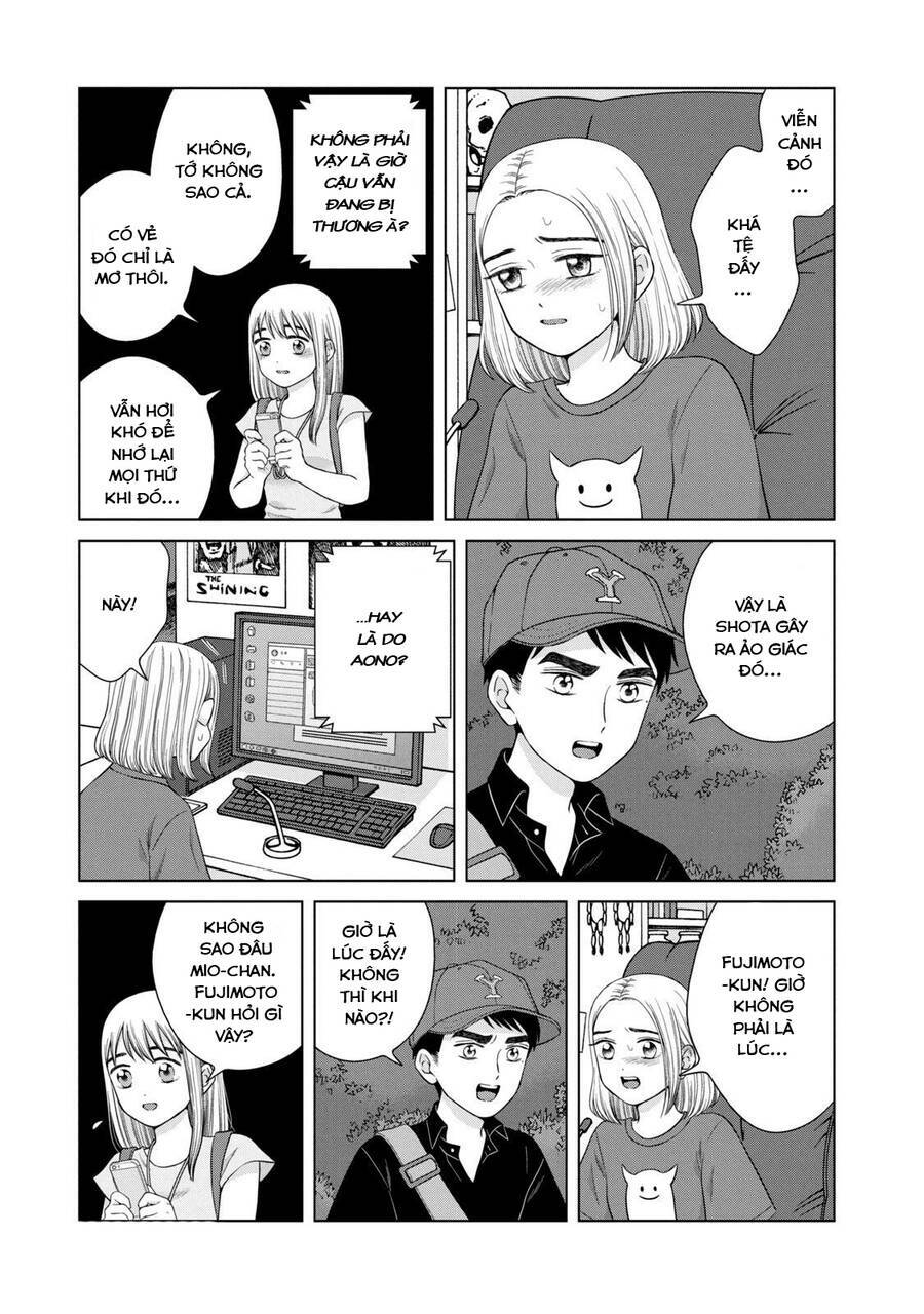 Aono-Kun Ni Sawaritai Kara Shinitai Chương 35 Ảnh 14