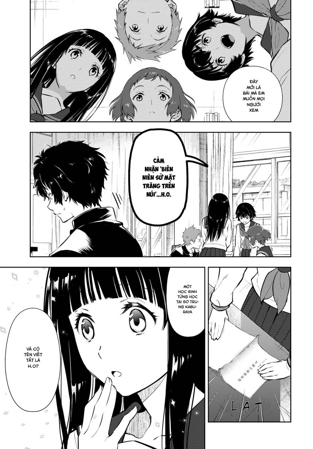 Hyouka Chương 108 Ảnh 9