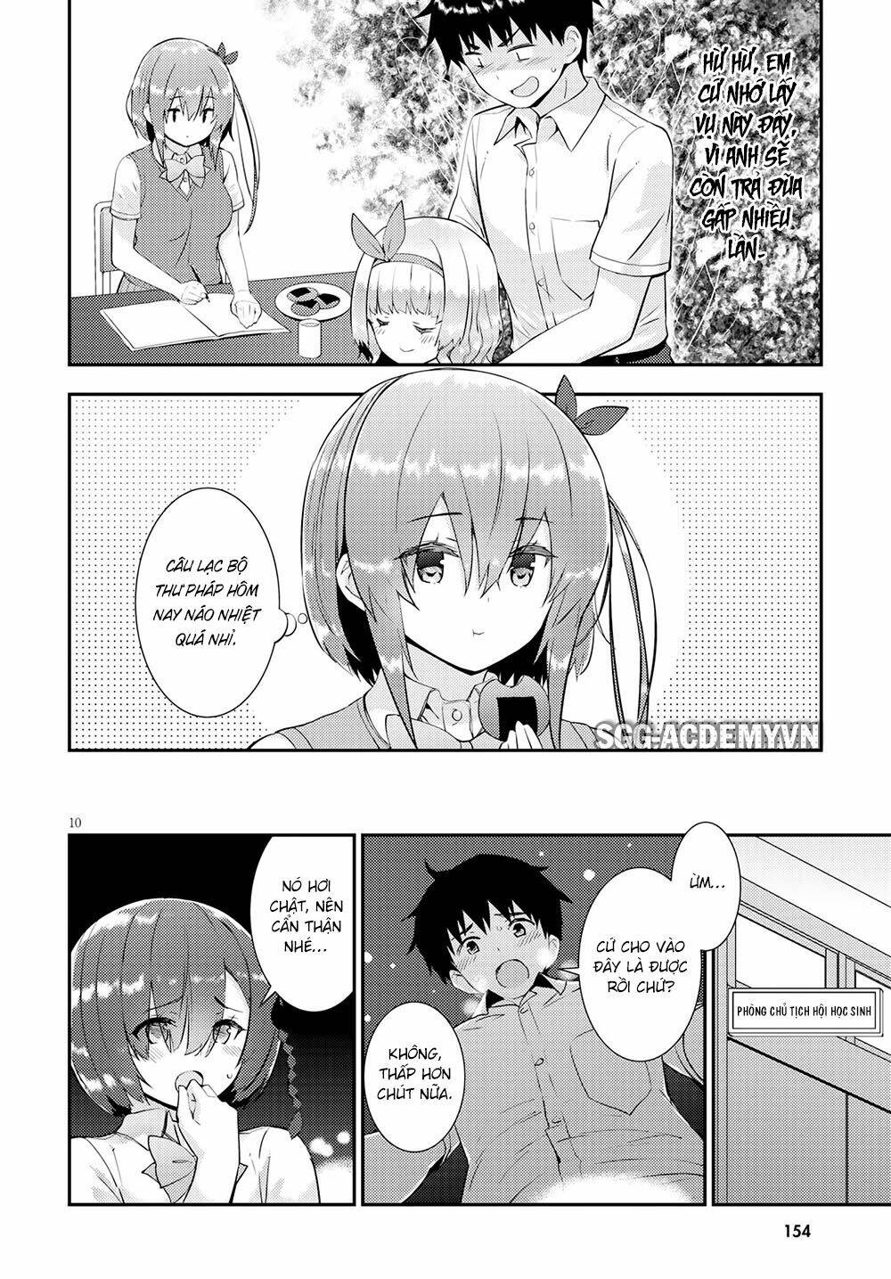 Kawaiikereba Hentai Demo Suki Ni Natte Kuremasu Ka? Chương 26 Ảnh 14