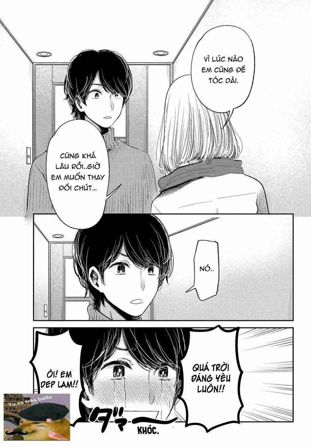 Kuzu No Honkai Décor Chương 2 Ảnh 23