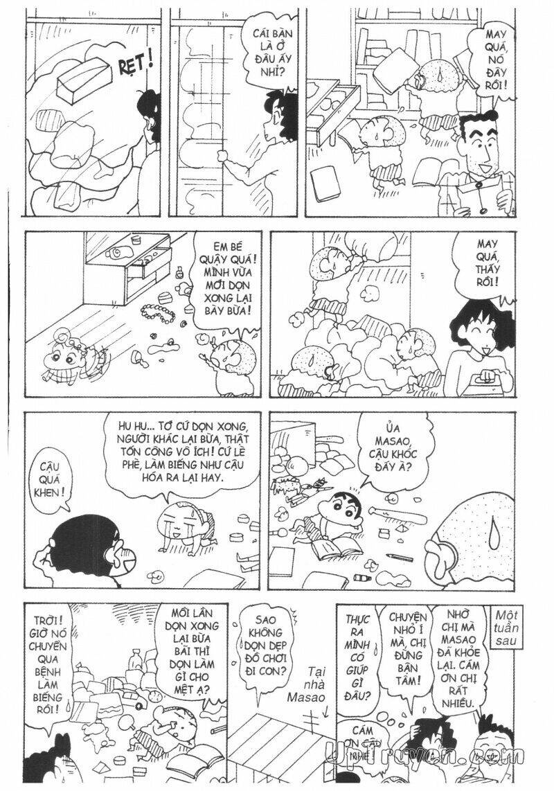 Crayon Shin-Chan Cậu Bé Bút Chì Chương 33 Ảnh 96