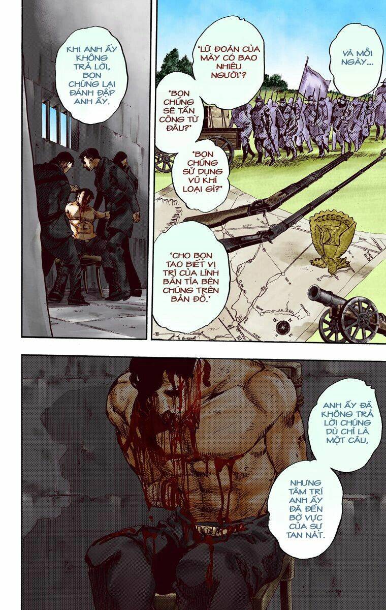 Cuộc Phiêu Lưu Bí Ẩn Phần 7: Steel Ball Run Chương 87 Ảnh 24