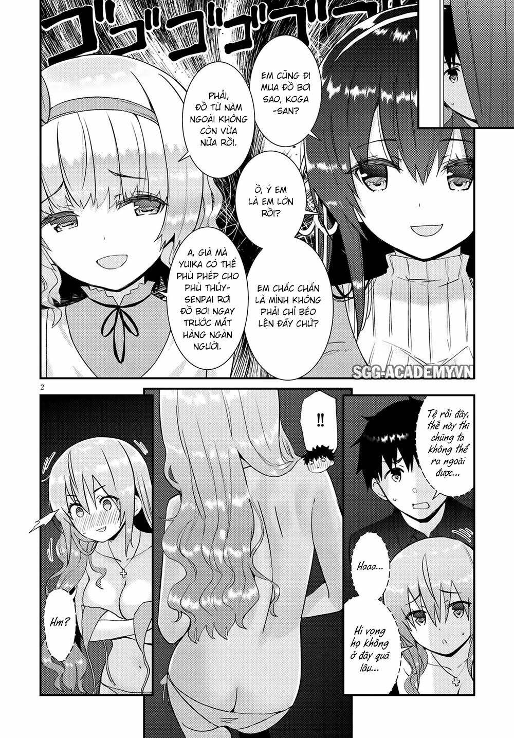 Kawaiikereba Hentai Demo Suki Ni Natte Kuremasu Ka? Chương 29 Ảnh 7