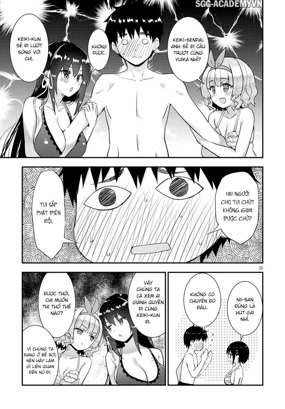 Kawaiikereba Hentai Demo Suki Ni Natte Kuremasu Ka? Chương 31 Ảnh 28