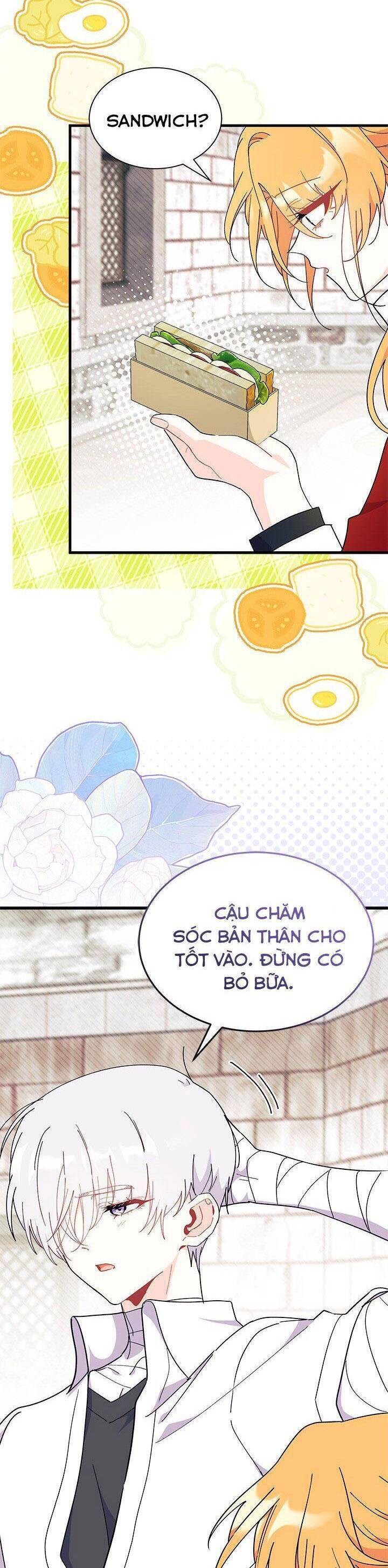 Tôi Không Muốn Làm Người Mai Mối Chương 72 Ảnh 31