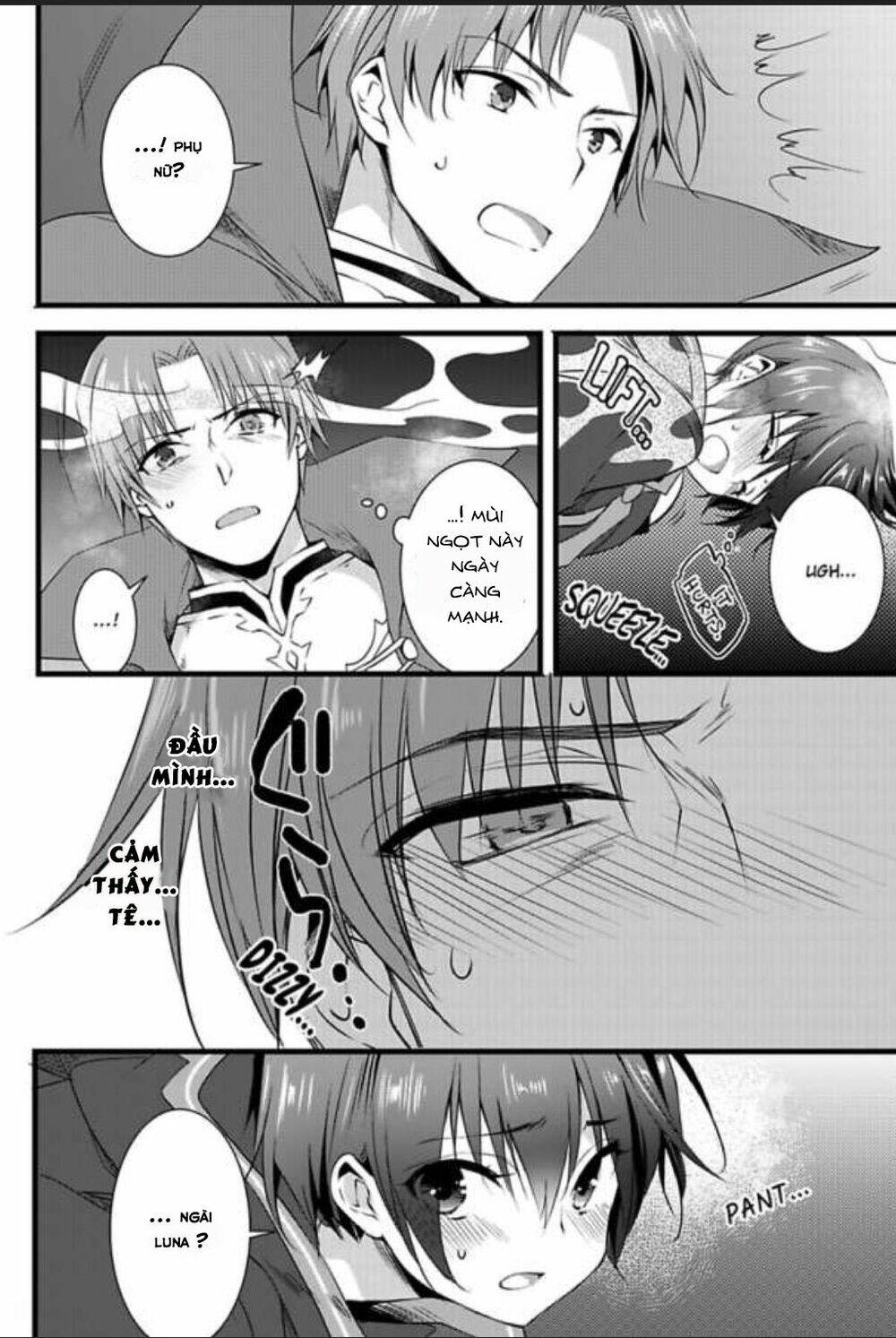 Nyotaika Shita Boku Wo Kishi-Sama-Tachi Ga Nerattemasu Chương 4 Ảnh 10
