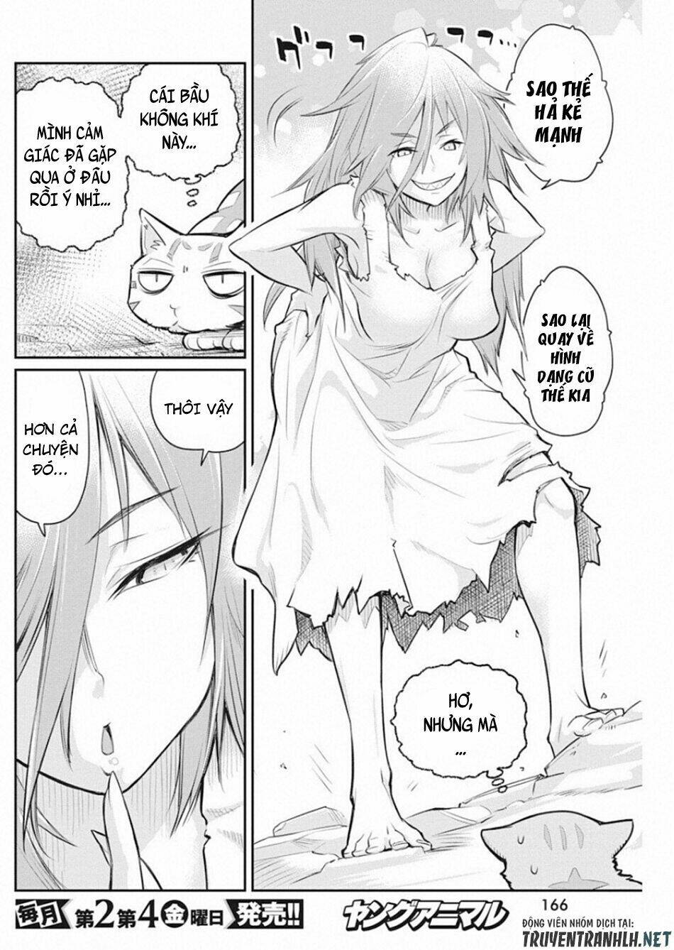 I Am Behemoth Of The S Rank Monster But I Am Mistaken As A Cat And I Live As A Pet Of Elf Girl Chương 19 Ảnh 21