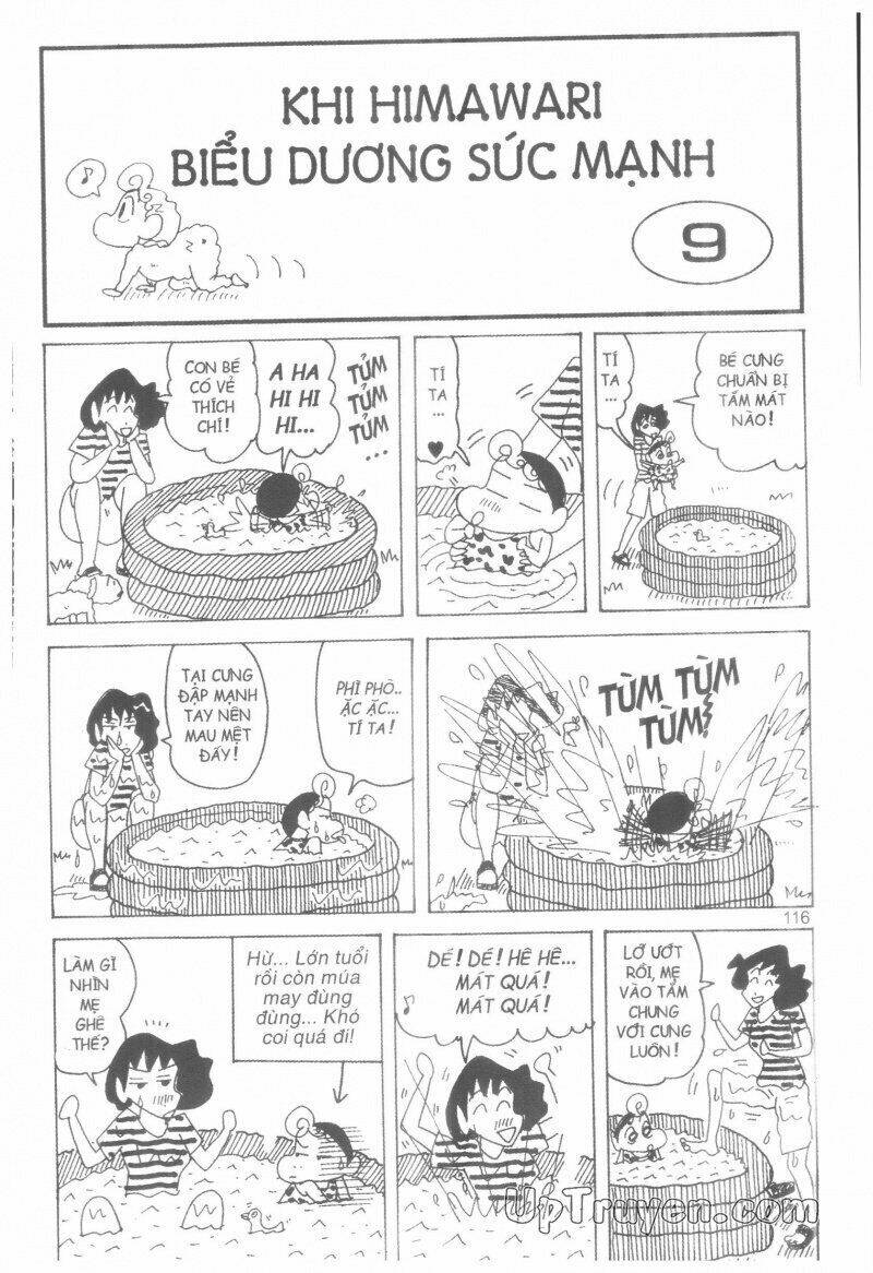 Crayon Shin-Chan Cậu Bé Bút Chì Chương 45 Ảnh 39