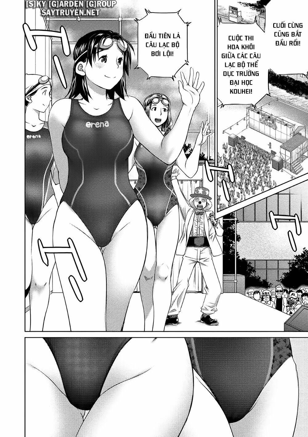 Ookii Onnanoko Wa Daisuki Desu Ka Chương 60 Ảnh 5