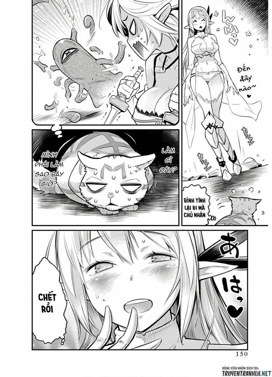 I Am Behemoth Of The S Rank Monster But I Am Mistaken As A Cat And I Live As A Pet Of Elf Girl Chương 24 Ảnh 25