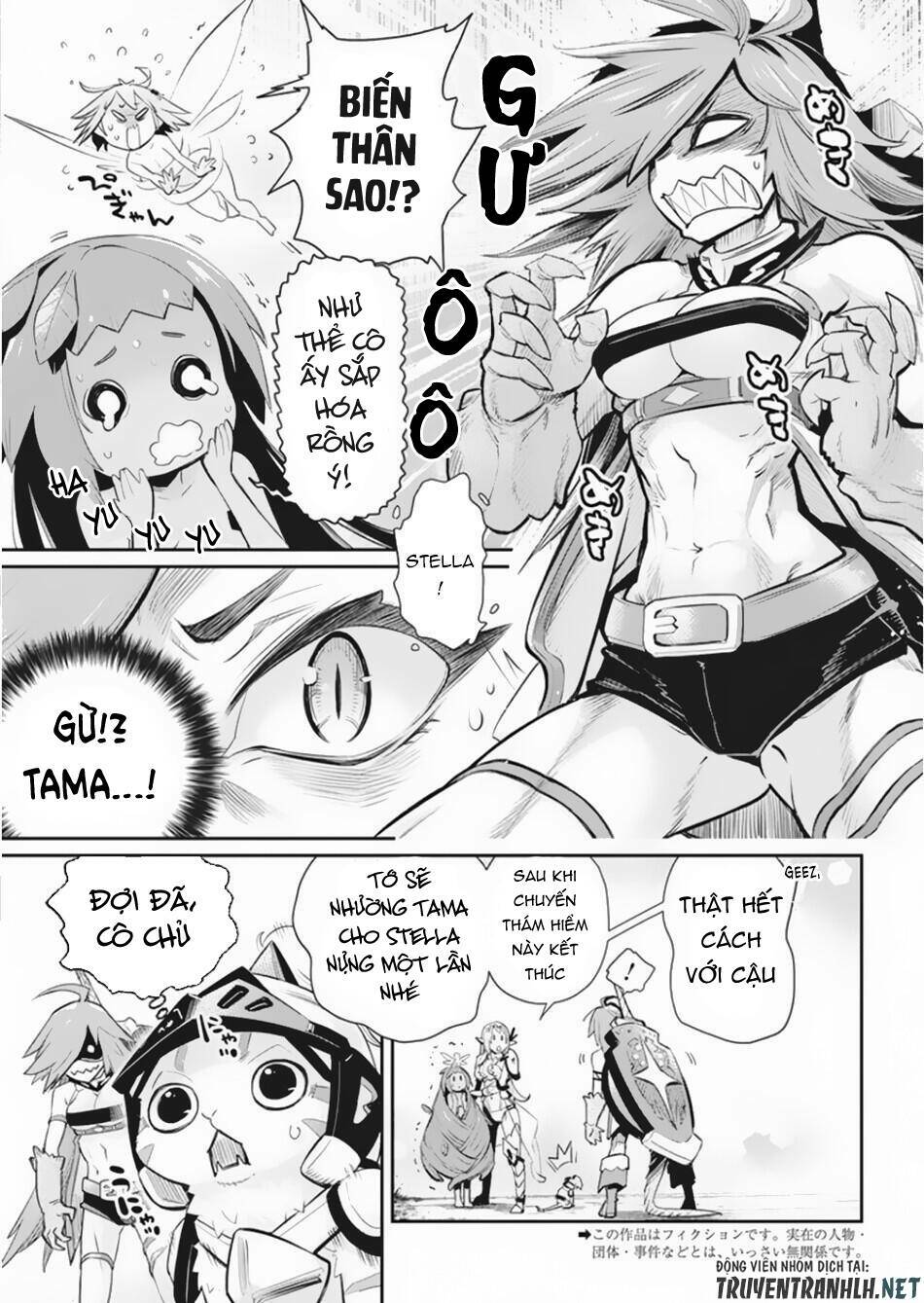 I Am Behemoth Of The S Rank Monster But I Am Mistaken As A Cat And I Live As A Pet Of Elf Girl Chương 30 Ảnh 6