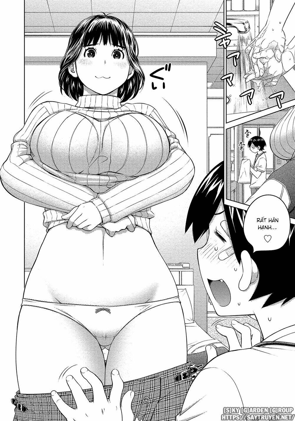 Ookii Onnanoko Wa Daisuki Desu Ka Chương 61 Ảnh 12