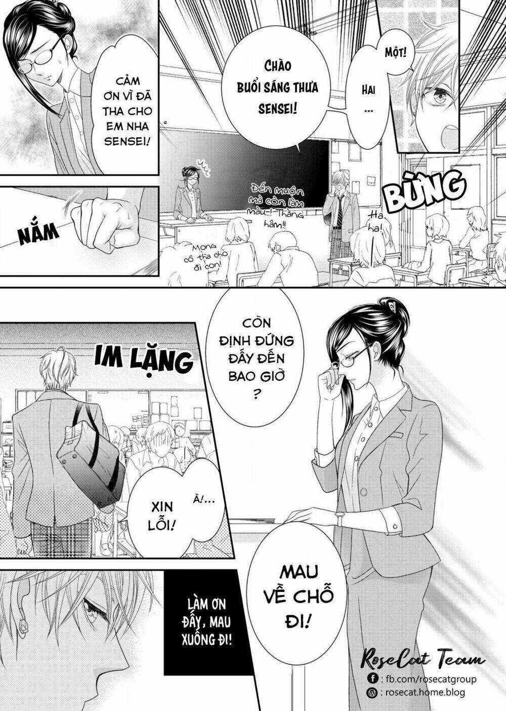 Chinh Phục Playboy! Hãy Cho Tôi Xem Nơi “Hư Hỏng” Của Sensei Nào? Chương 1 Ảnh 23