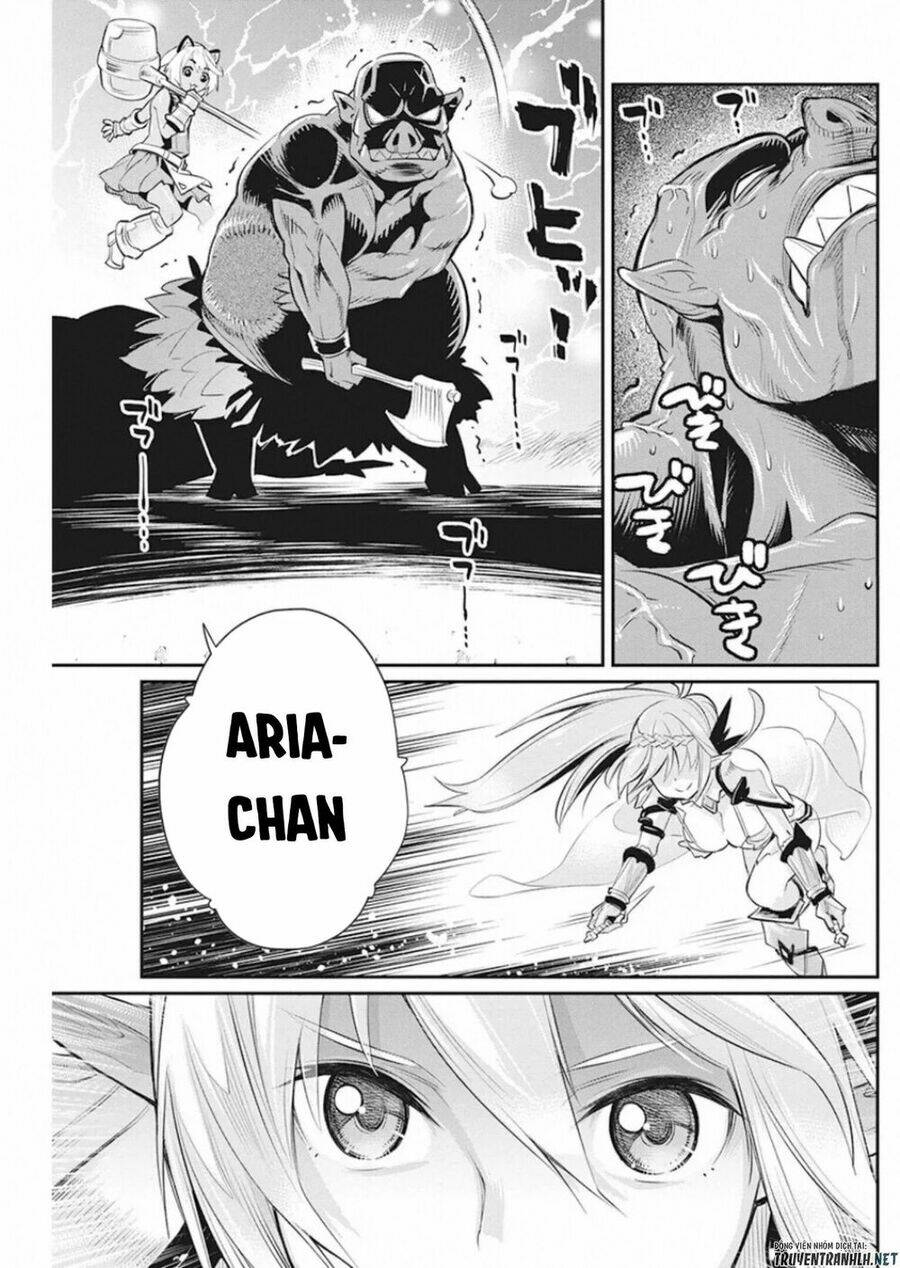 I Am Behemoth Of The S Rank Monster But I Am Mistaken As A Cat And I Live As A Pet Of Elf Girl Chương 25 Ảnh 24