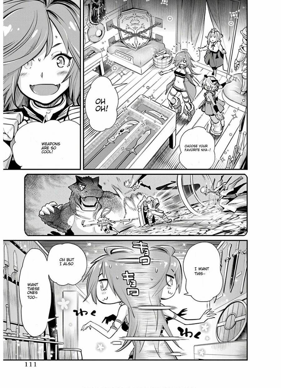 I Am Behemoth Of The S Rank Monster But I Am Mistaken As A Cat And I Live As A Pet Of Elf Girl Chương 23 Ảnh 8