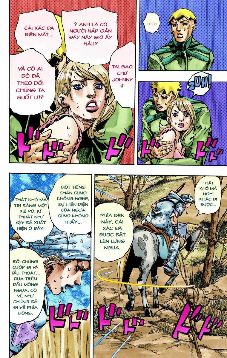 Cuộc Phiêu Lưu Bí Ẩn Phần 7: Steel Ball Run Chương 90 Ảnh 9
