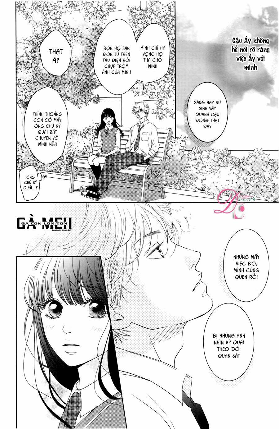 Kuchibiru Ni Kimi No Iro Chương 3 Ảnh 9