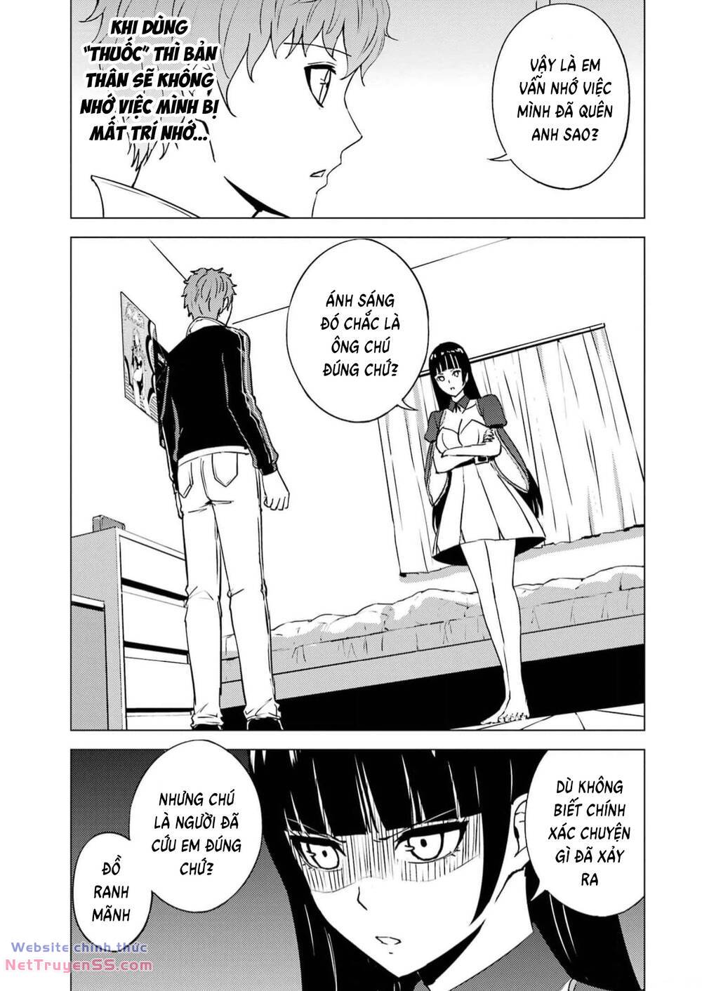 Ore No Genjitsu Wa Renai Game?? Ka To Omottara Inochigake No Game Datta Chương 65 Ảnh 24