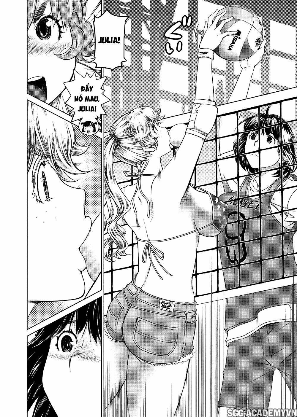 Ookii Onnanoko Wa Daisuki Desu Ka Chương 58 Ảnh 10
