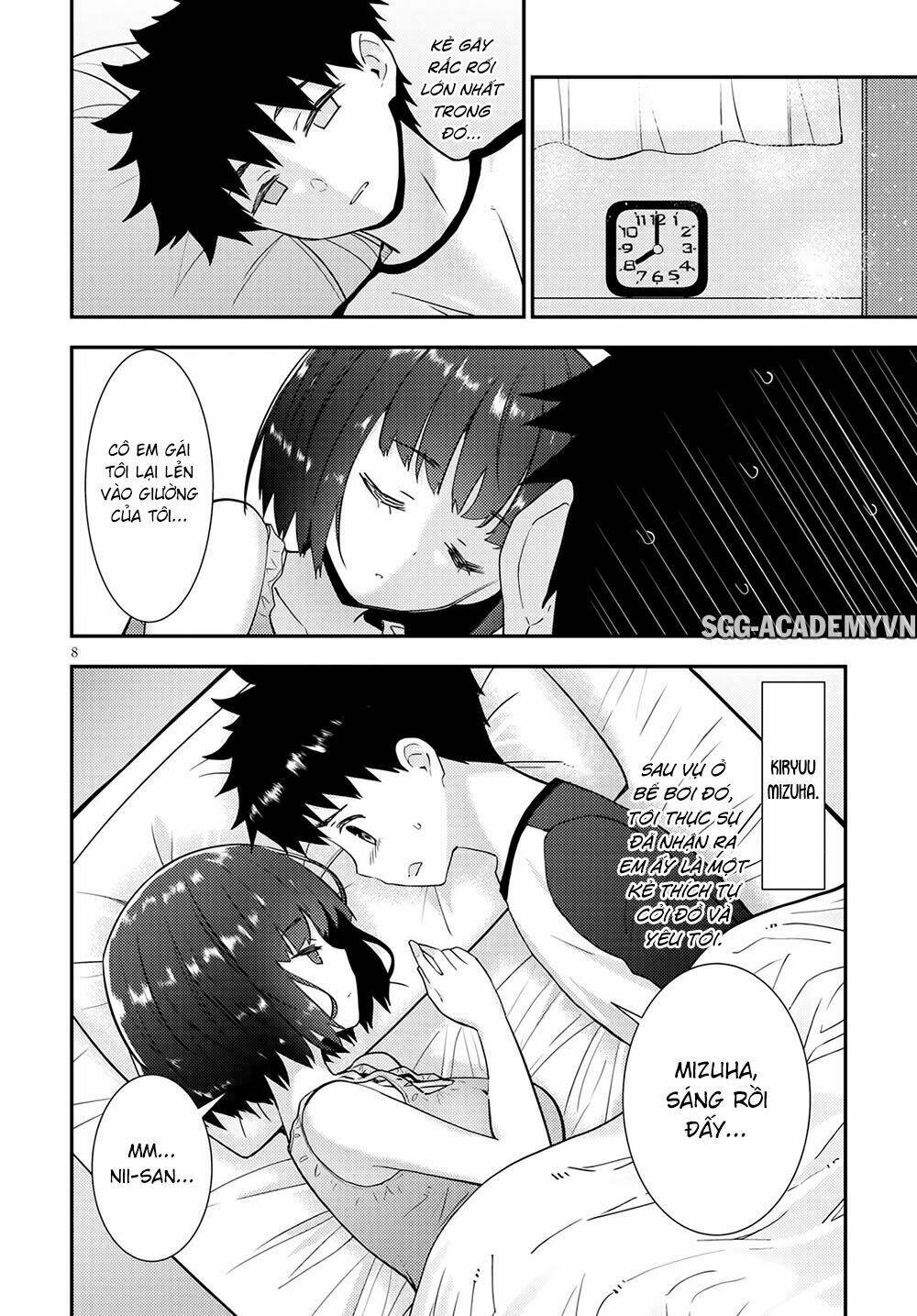 Kawaiikereba Hentai Demo Suki Ni Natte Kuremasu Ka? Chương 37 Ảnh 12
