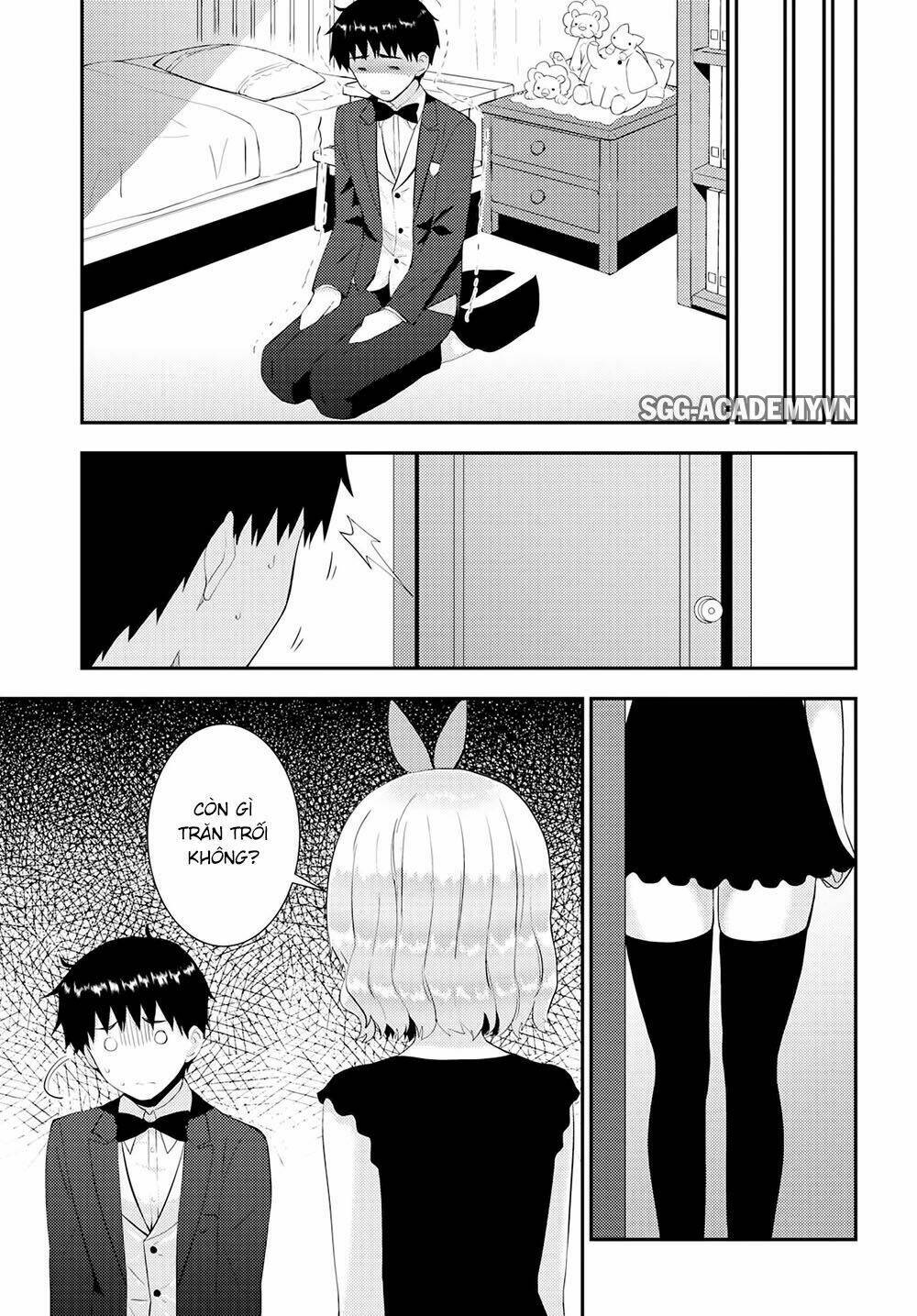 Kawaiikereba Hentai Demo Suki Ni Natte Kuremasu Ka? Chương 27 Ảnh 26