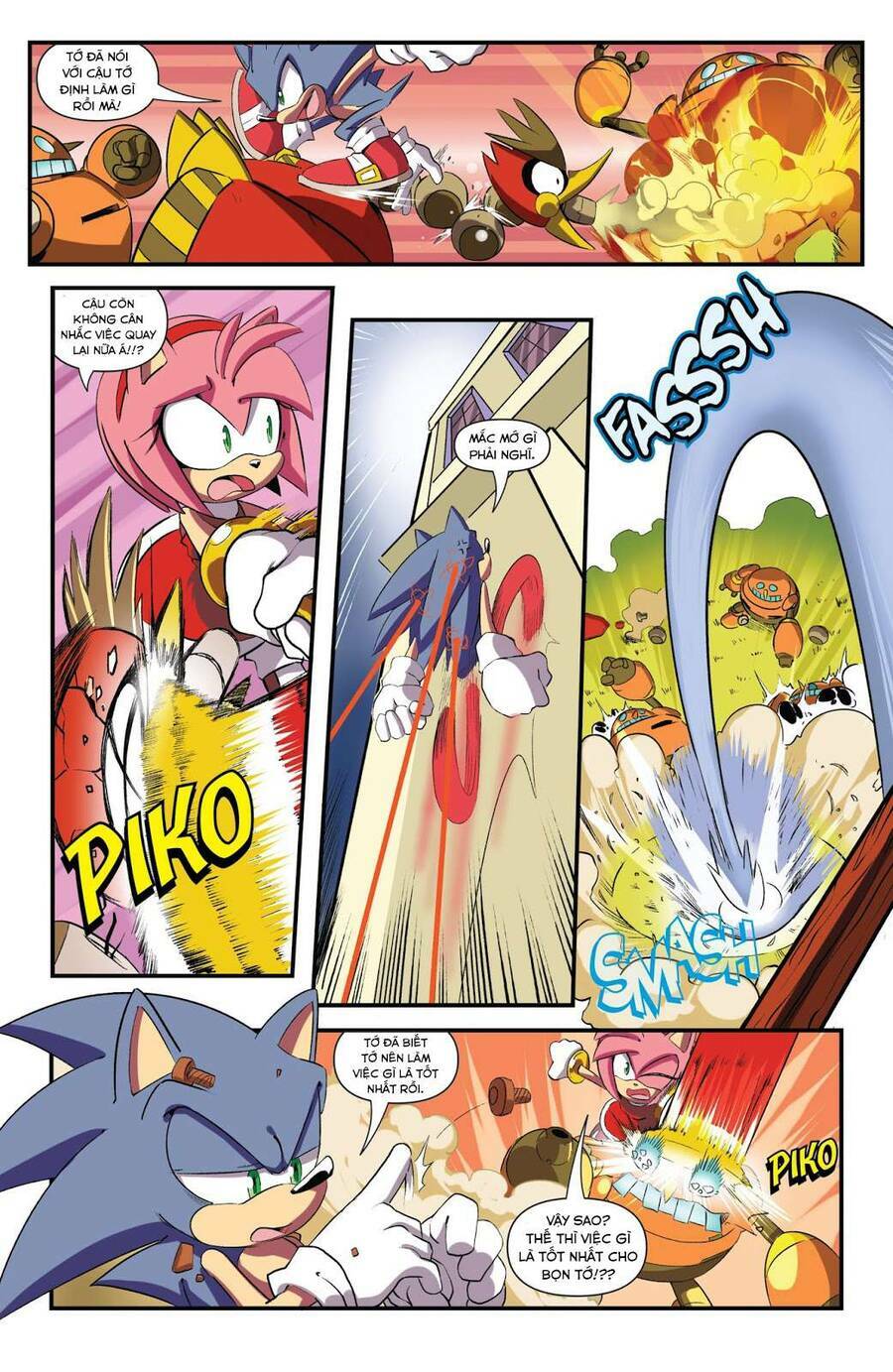 Sonic The Hedgehog Chương 2 Ảnh 18