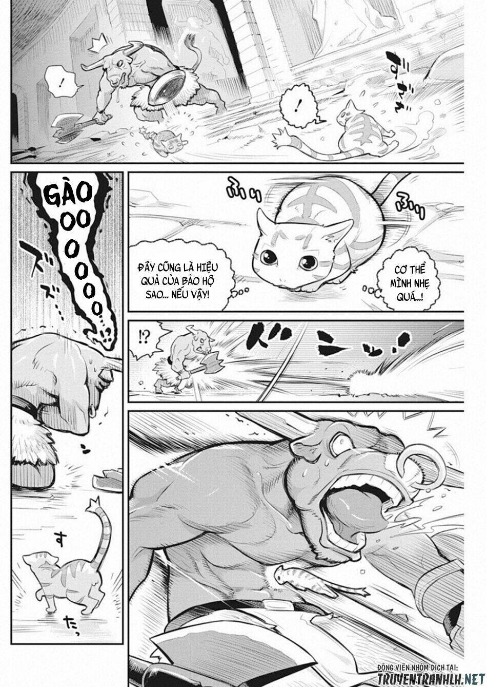 I Am Behemoth Of The S Rank Monster But I Am Mistaken As A Cat And I Live As A Pet Of Elf Girl Chương 19 Ảnh 17