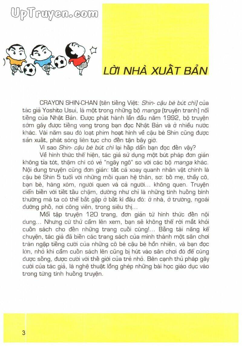 Crayon Shin-Chan Cậu Bé Bút Chì Chương 32 Ảnh 5