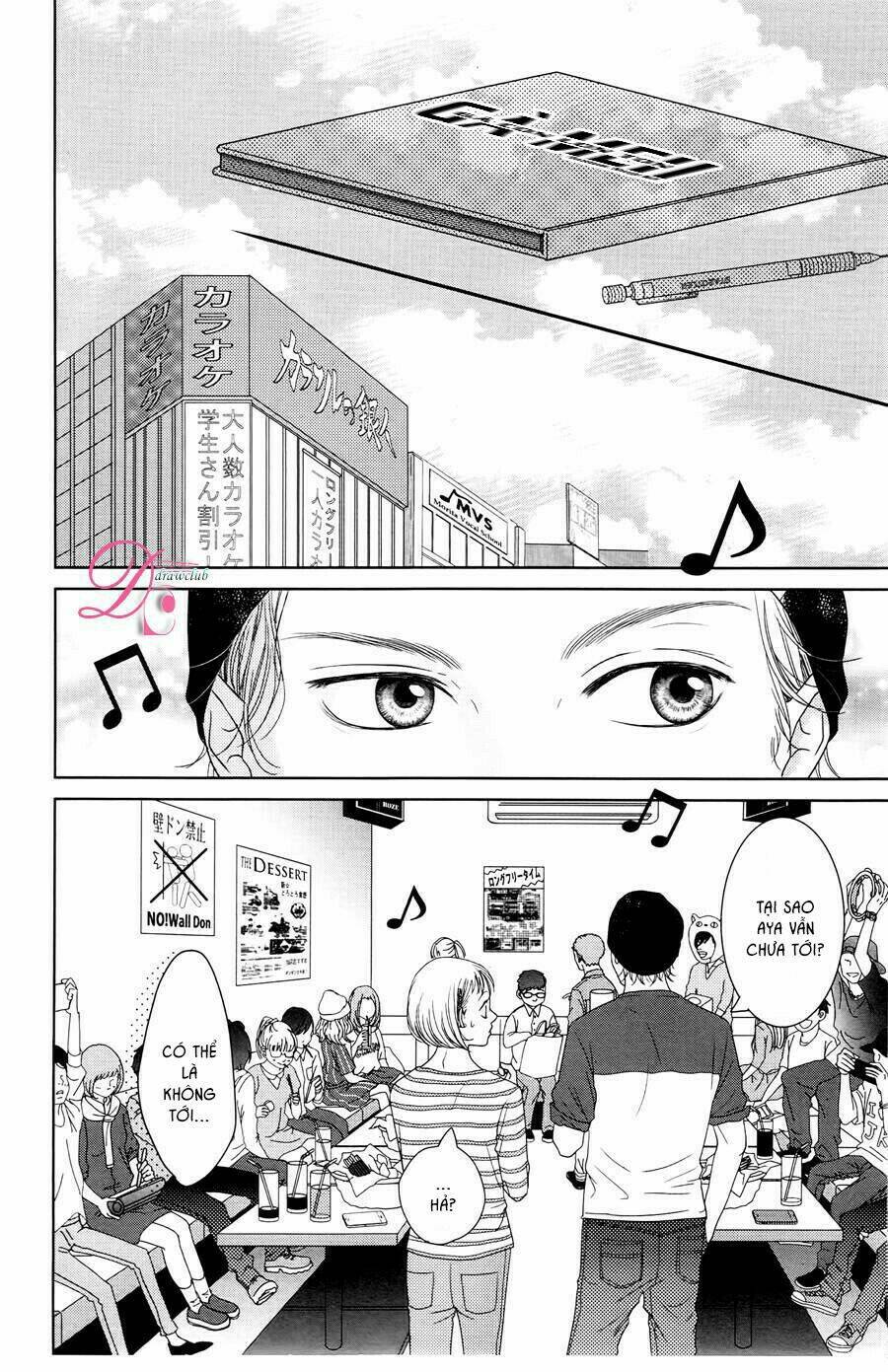 Kuchibiru Ni Kimi No Iro Chương 3 Ảnh 23