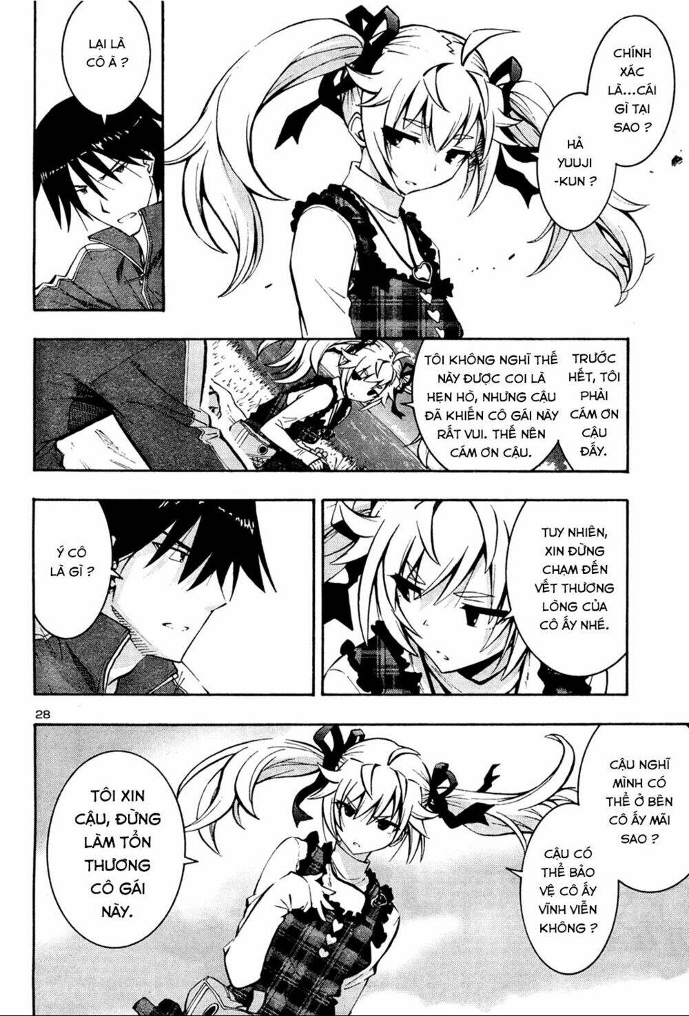 Grisaia No Kajitsu -Le Fruit De La Grisaia- Chương 11 Ảnh 29
