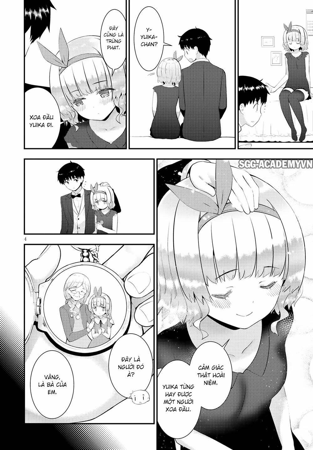 Kawaiikereba Hentai Demo Suki Ni Natte Kuremasu Ka? Chương 28 Ảnh 8