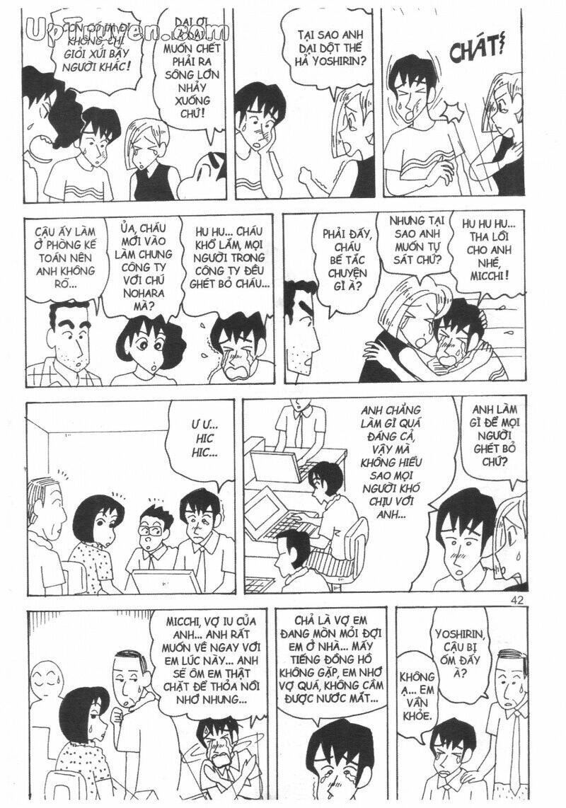 Crayon Shin-Chan Cậu Bé Bút Chì Chương 40 Ảnh 43
