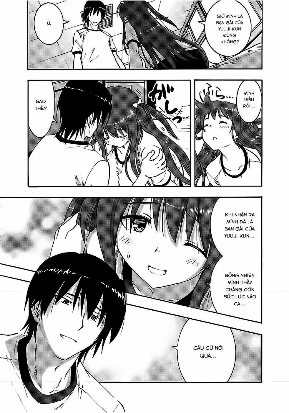Grisaia No Kajitsu -Le Fruit De La Grisaia- Chương 4 Ảnh 15